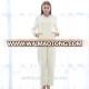 White Cotton Pajama Turkish Colar Pajamas