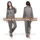 full length silk pajama set women