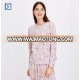 Comfortable Cute Cotton AOP Cat Long Sleeves Womens Loungewear