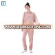 Winter Thermal Casual Pink Flannel Sleepwear Womens 2 PC Pajama Set