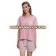 China supplier women casual dresses family custom pajamas women sets