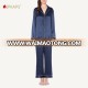 2018 Christmas Pajamas  Nighty Women Satin Pajama Set Sexy Nighty Sleepwear