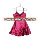 Summer new products ladies  silk pajamas satin skirt sexy glamour lace silk pajamas